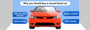 Why you should buy a second hand car