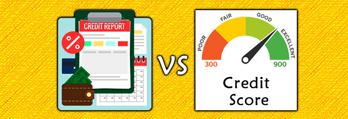 Credit-Report-vs-Credit-Score