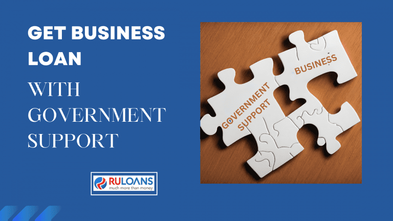 BUSINESS LOAN WITH GOVERNMENT SUPPORT