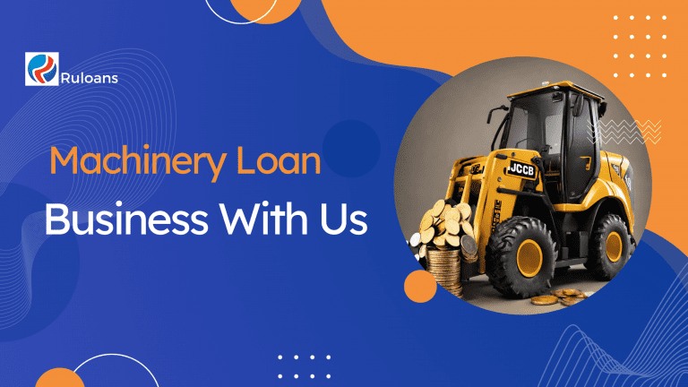 Business Loan for Machines