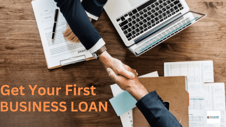 Get Your First Business Loan