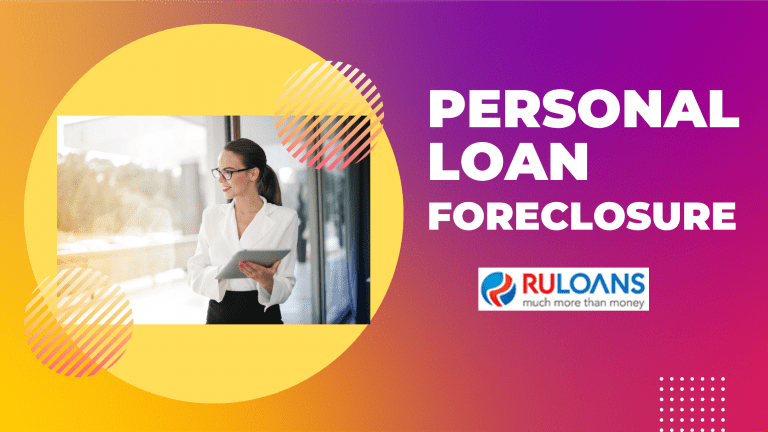 How to Foreclose a Personal Loan 