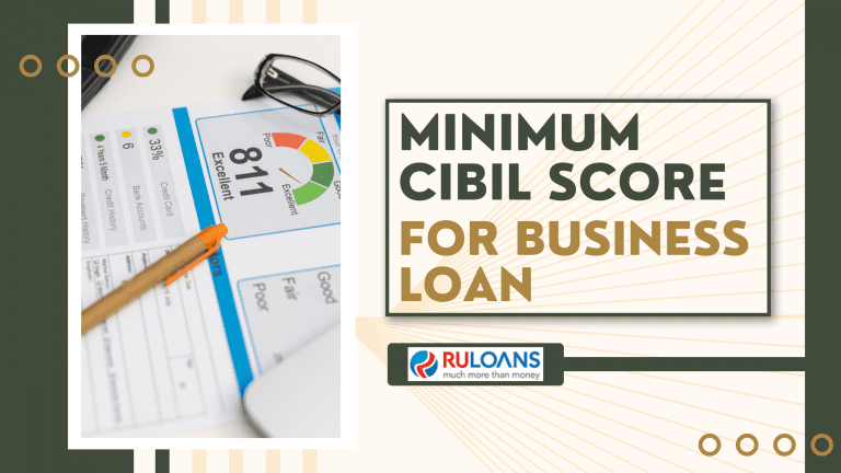 Minimum cibil score