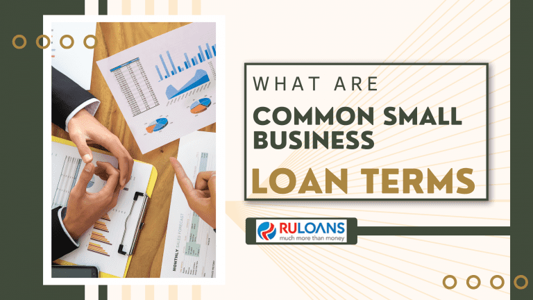 What Are Common Small Business Loan Terms