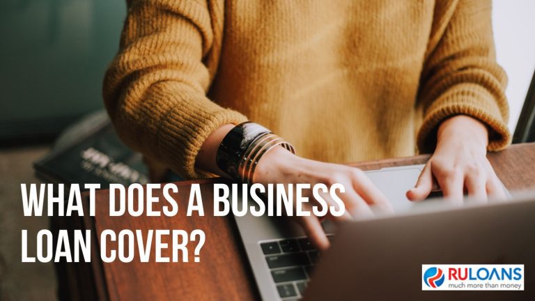 What Does a Business Loan Cover