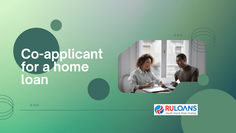 Who can be a co-applicant for a home loan