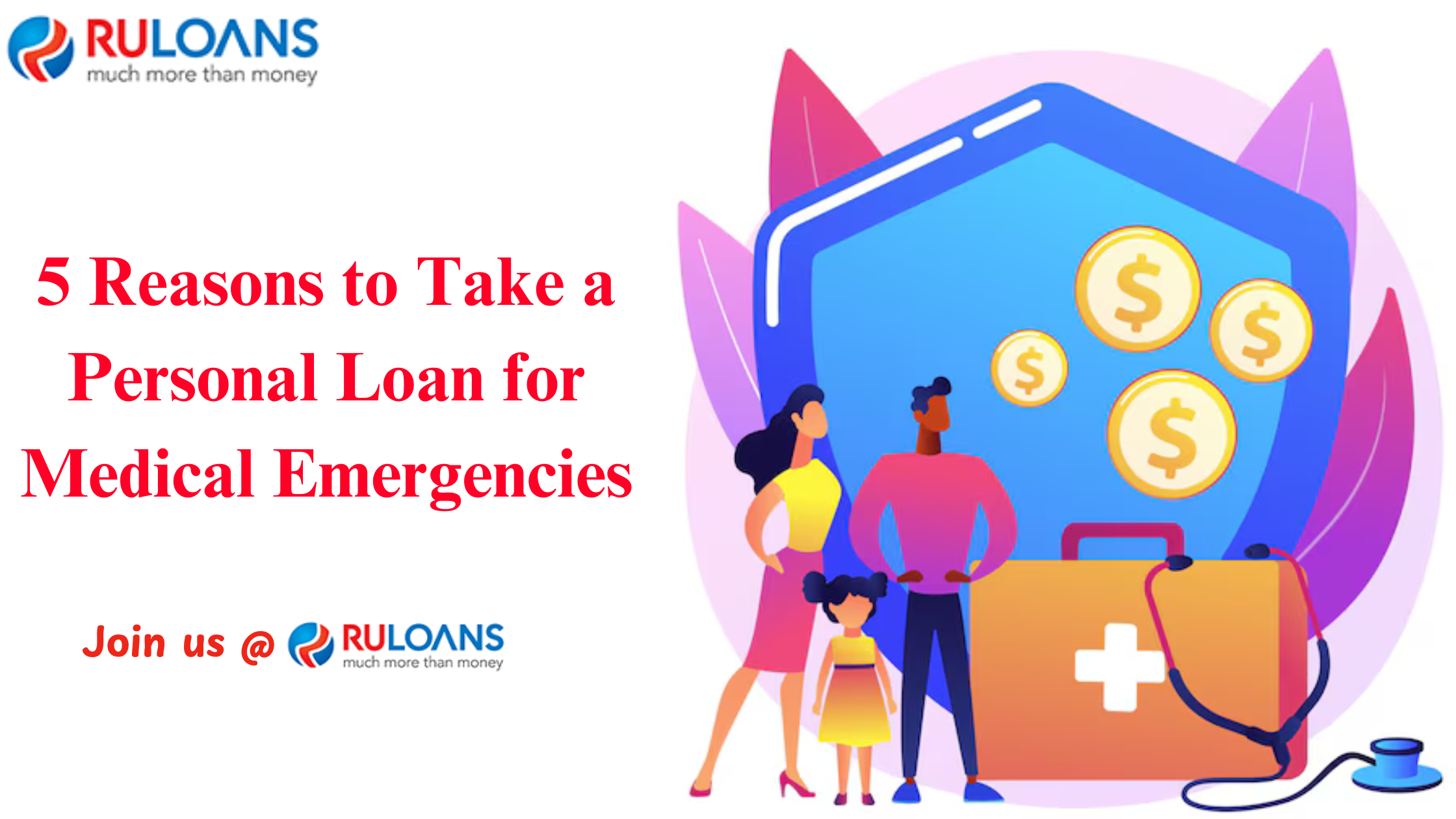 5 Reasons to Take a Personal Loan for Medical Emergencies