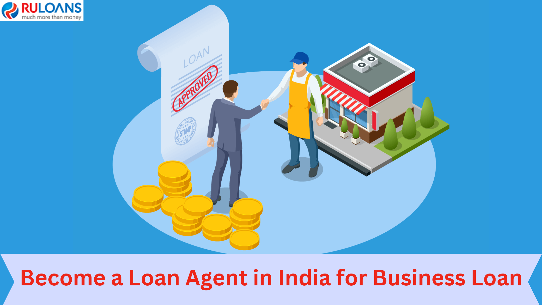 Become a Loan Agent in India for Business Loan 1