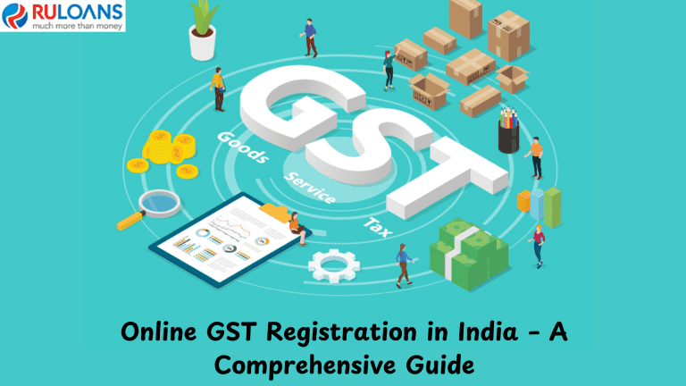 Online GST Registration in India