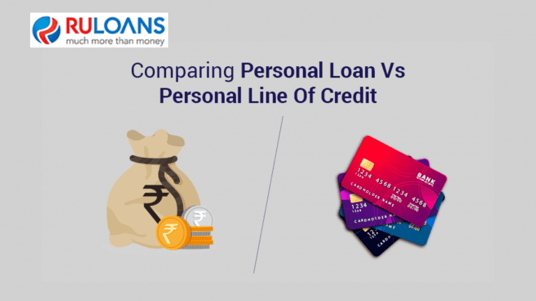 Personal Loan vs. Personal Line of Credit