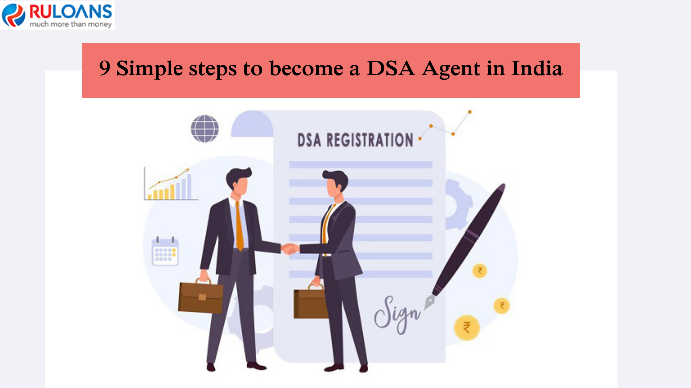 9 Simple Steps to Become a DSA Agent in India with Ruloans