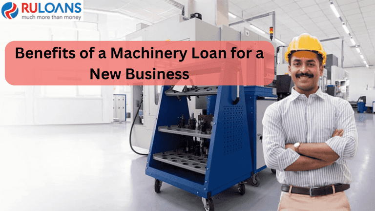 Benefits of a Machinery Loan for