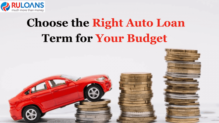 _Choose the Right Auto Loan Term