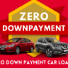 Zero Down Payment Car Loans