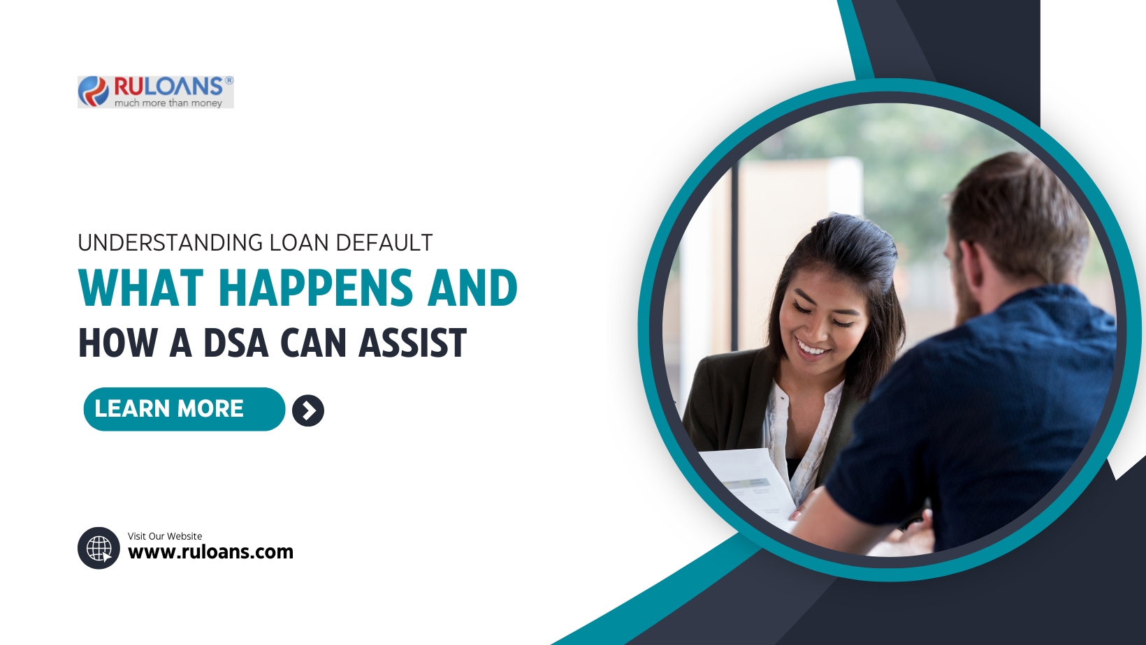 Understanding Loan Default What Happens and How a DSA Can Assist