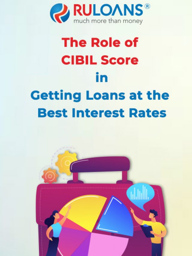 The Role of CIBIL Score in Getting Loans at the Best Interest Rates